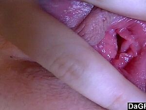 Dagfs - Close Up Of Stacie Jaxx Masturbating