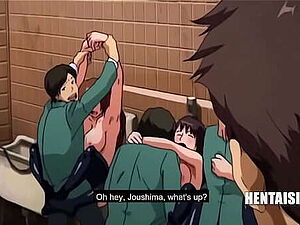 Drop Out Teen Girls Turned Into Cum Buckets- Hentai With Eng Sub