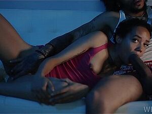 step Daughter is took advantage of by dad and to blowjob when s.