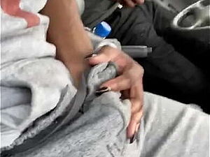 Young Slut Finger Fucked In Car