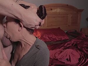 Tony didn'_t pay me, so I face fucked his m.