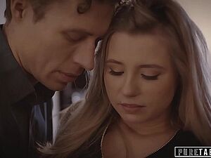 PURE TABOO Professor Michael Vegas'_ Dark Fixation With 18yo Virgin Student Carolina Sweets