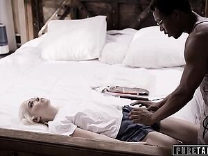 PURE TABOO Blind Babe Gets Creampie by Doctor