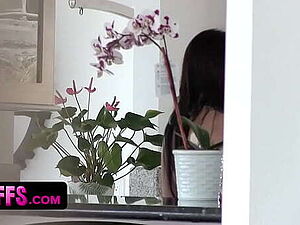 StepDad Fucks His and Her Best Friends at Sleepover