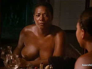 Queen Latifah and Tika Sumpter Bessie 2015