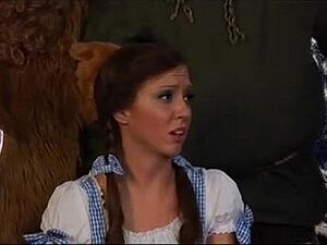 The Wizard of Oz FULL PORN Parody MOVIE