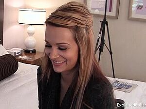 Assfucked, Facialed Girl