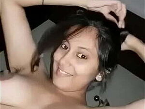 With girlfriend in hotel room