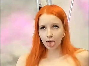 Tiny Tits Puffy Nipple Ginger Nubile Whore First Porn Video