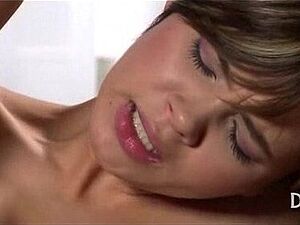 Virgin sucks a hard cock