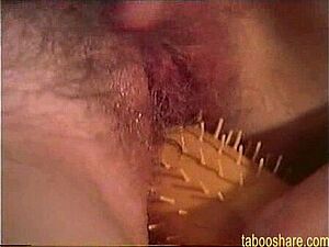 s - Two teen girls with one man