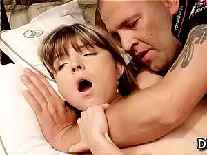 Virgin cutie masturbates